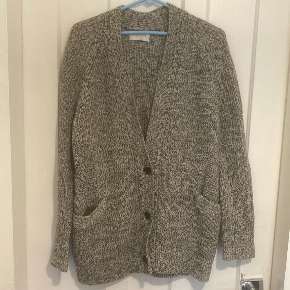 Everlane chunky wool cardigan